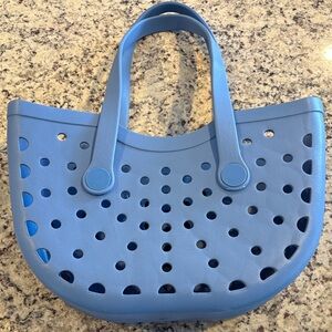 Blue Tote Bag